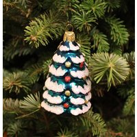 Christbaumschmuck. Weihnachten Decorations.christmas Glas Ornaments.xmas-Ornamente - "Christmas Tree" Christbaumschmuck. Weihnachten Decorations.christmas Glas Ornaments.xmas-Ornamente - "Christmas Tree" von ChristmasMiracle