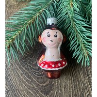 Affe Weihnachtsdekoration Vintage Weihnachtsschmuck Weihnachtsbaumschmuck Weihnachtsgeschenke Weihnachtsbaum von ChristmasboxStore