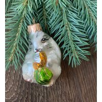 Hase Christbaumschmuck Vintage Dekoration Christbaumschmuck Weihnachtsgeschenke Weihnachtsbaum Weihnachtsdekoration von ChristmasboxStore