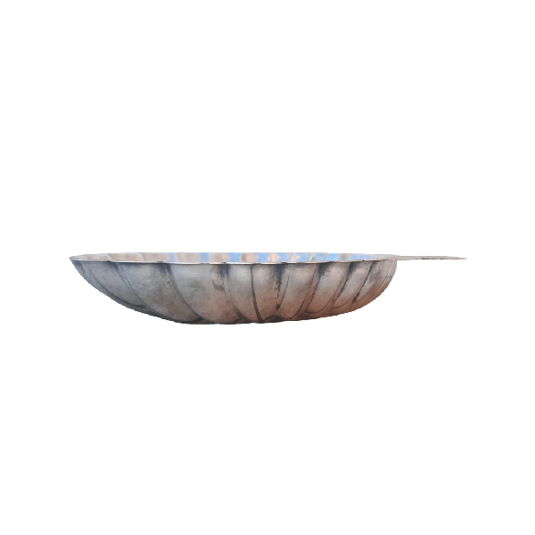 Muschelförmige Servierplatte Christofle, Christofle von Christofle