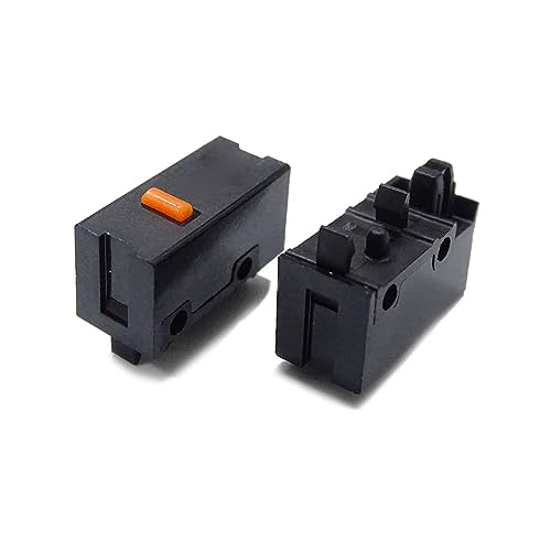 Christol 2PC Original Light Mouse Micro Hot Plug für Basilisk Deathadder Mouse Micro Buttons 90 Millionen von Christol