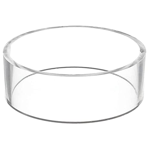 Christol Transparenter Acryl Ballständer Display Halter Stützbasis für Fußball Volleyball Basketball Fußball Rugby von Christol
