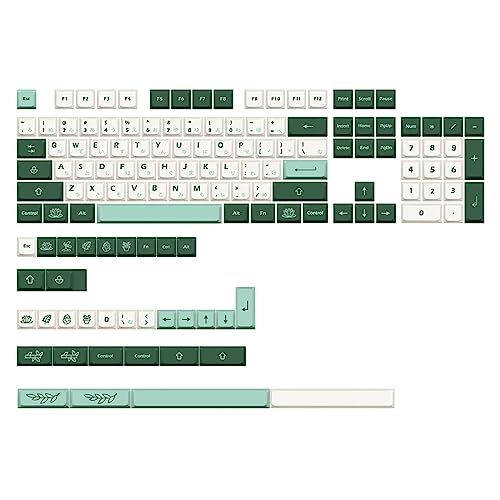GMK Keycaps Christol Botanical Keycap PBT XDA Profile Japanese DyeSubbed Keycaps ForGK61 GMMK PRO 7u Keycaps Puller Kit GMK Keycaps Christol Botanical Keycap PBT XDA Profile Japanese DyeSubbed Keycaps ForGK61 GMMK PRO 7u Keycaps Puller Kit von Christol