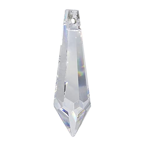 Christoph Palme Kristall Birnel 38mm 9 Stück Regenbogenkristall 30% Pbo Bleikristall Spitze von Christoph Palme Kristall