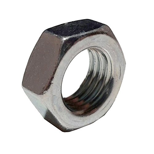 10x Sechskantmutter M10x1 SW12 H.5mm ISO-Feingewinde DIN 13-5 verzinkt Schlüsselmutter Gewindemutter von Christoph Palme Leuchten