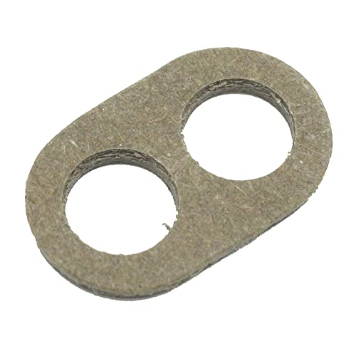 10x Vulkanfiber-Zugentlaster 2-Loch 20 x 12 x 2 mm Lochgröße ø 6,5mm Zugentlastung Kabel-Zugentlaster Zugentlastungschelle Kabelschelle 10x Vulkanfiber-Zugentlaster 2-Loch 20 x 12 x 2 mm Lochgröße ø 6,5mm Zugentlastung Kabel-Zugentlaster Zugentlastungschelle Kabelschelle von Christoph Palme Leuchten