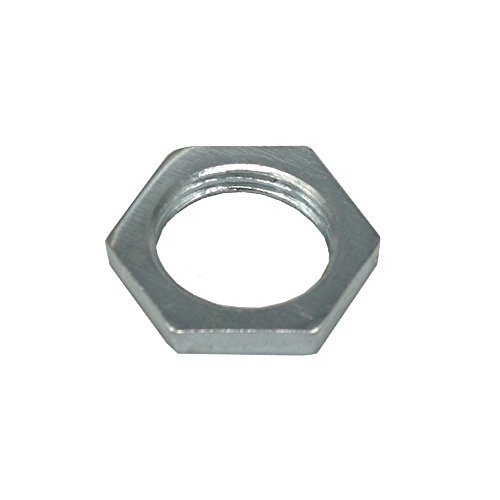 20x Sechskantmutter M13x1 SW17 H.3mm ISO-Feingewinde DIN 13-5 verzinkt Schlüsselmutter Gewindemutter 20x Sechskantmutter M13x1 SW17 H.3mm ISO-Feingewinde DIN 13-5 verzinkt Schlüsselmutter Gewindemutter von Christoph Palme Leuchten