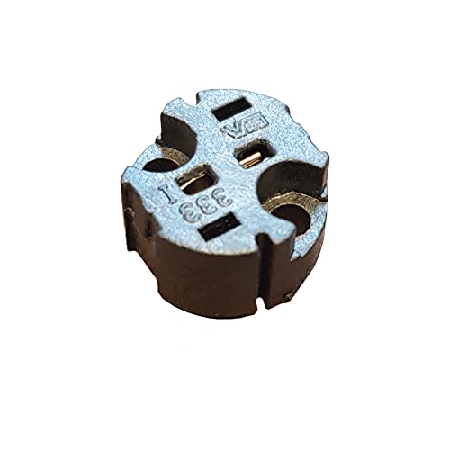 12V Fassung für Lampe G4/GU4/GZ4/GX5.3/GY6.35 Kombifassung für LED Lampen Lampenfassung Schwarz 12V Fassung für Lampe G4/GU4/GZ4/GX5.3/GY6.35 Kombifassung für LED Lampen Lampenfassung Schwarz von Christoph Palme Leuchten