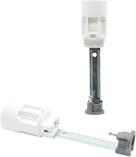 E14 Kerzenfassung 2 Stück L. 85mm Kronleuchter Fassung Maria Theresia Lüster Leuchten EN/EC 250V ø 24mm von Christoph Palme Leuchten