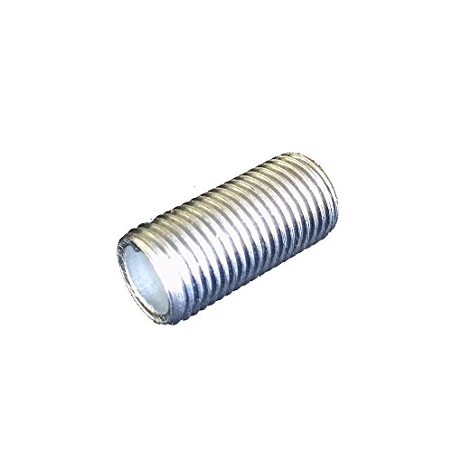 FE Gewinderohr M10x1 Länge 30mm Verzinkt Lampenrohr >> Anschlussrohr 10 Stück FE Gewinderohr M10x1 Länge 30mm Verzinkt Lampenrohr >> Anschlussrohr 10 Stück von Christoph Palme Leuchten