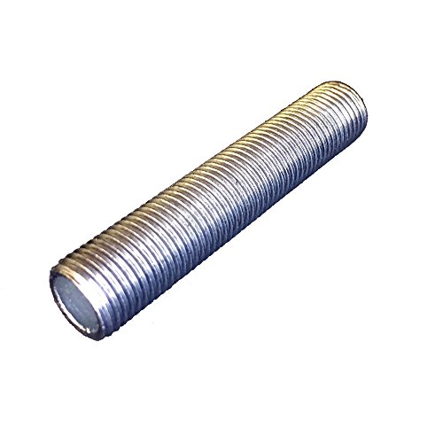 FE Gewinderohr M10x1 Länge 30mm Verzinkt Lampenrohr >> Anschlussrohr 10 Stück von Christoph Palme Leuchten