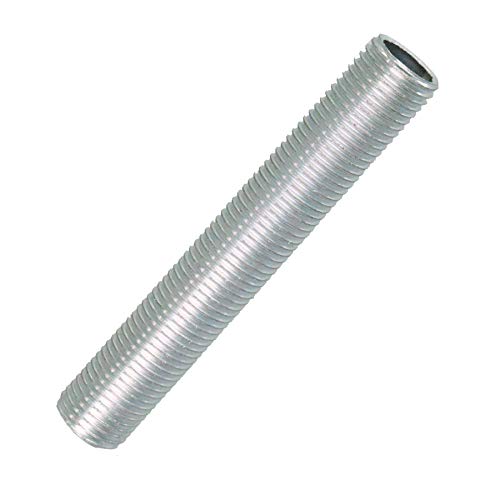 FE Gewinderohr M10x1 Länge 40mm 10 Stück verzinkt Lampenrohr Anschlussrohr Eisen Gewinde-Rohr Feingewinde FE Gewinderohr M10x1 Länge 40mm 10 Stück verzinkt Lampenrohr Anschlussrohr Eisen Gewinde-Rohr Feingewinde von Christoph Palme Leuchten
