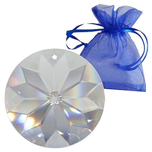Kristall Sonne ø 45mm im feinem Geschenkbeutel Hoch Brillant Regenbogenkristall Feng Shui Fenster-Deko Kristallglas Facettenreich 30% Bleikristall Suncatcher Kristall Sonne ø 45mm im feinem Geschenkbeutel Hoch Brillant Regenbogenkristall Feng Shui Fenster-Deko Kristallglas Facettenreich 30% Bleikristall Suncatcher von Christoph Palme Leuchten
