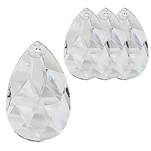 Kristall Sonnenfänger Set Beluga zum Aufhängen, 4 Kristallpendel mit Rautenschliff 30% Hochbleikristall 50mm Kristall Sonnenfänger Set Beluga zum Aufhängen, 4 Kristallpendel mit Rautenschliff 30% Hochbleikristall 50mm von Christoph Palme Leuchten