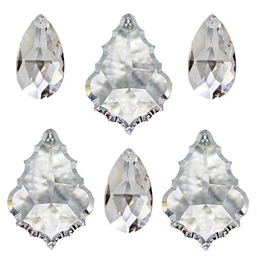 Kristall Sonnenfänger Set Venezia 6 Kristallelemente 30% Hochbleikristall zum Aufhängen Bleikristall von Christoph Palme Leuchten