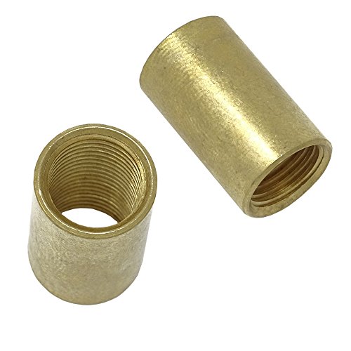 Messing Muffe 12 x 20mm M10x1 Innengewinde roh Verbindungs-Muffe Gewinderohr 2 Stück Messing Muffe 12 x 20mm M10x1 Innengewinde roh Verbindungs-Muffe Gewinderohr 2 Stück von Christoph Palme Leuchten