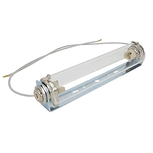 R7s Fassung mit Schutzglas für 118mm LED oder Halogenstab 20cm Litze Hochvolt-Lampenfassung R7s Fassung mit Schutzglas für 118mm LED oder Halogenstab 20cm Litze Hochvolt-Lampenfassung von Christoph Palme Leuchten