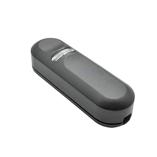 LED Dimmer Schnurzwischendimmer Schwarz LED, Glühlampen, Halogen 4W - 150W Universaldimmer 2G Art. 1004P Touchdimmer von Christoph Palme Leuchten