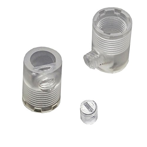 Zugentlaster M10x1 Transparent Kunststoff Kabel Zugentlastung 2 Stück ø 19x13mm Zugentlaster M10x1 Transparent Kunststoff Kabel Zugentlastung 2 Stück ø 19x13mm von Christoph Palme Leuchten