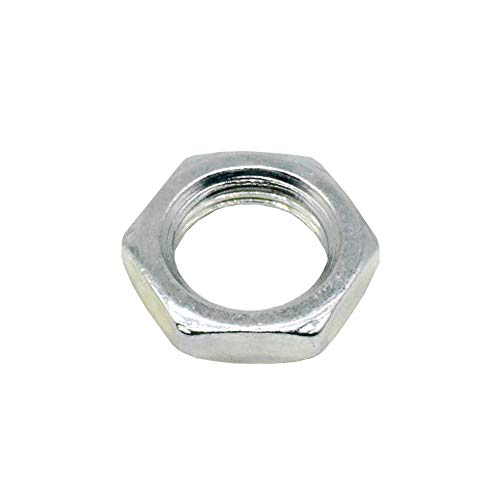 20x Sechskantmutter M13x1 SW19, H.5mm, verzinkt, ISO-Feingewinde DIN 13-5, Schlüsselmutter, Gewindemutter von Christoph Palme Leuchten