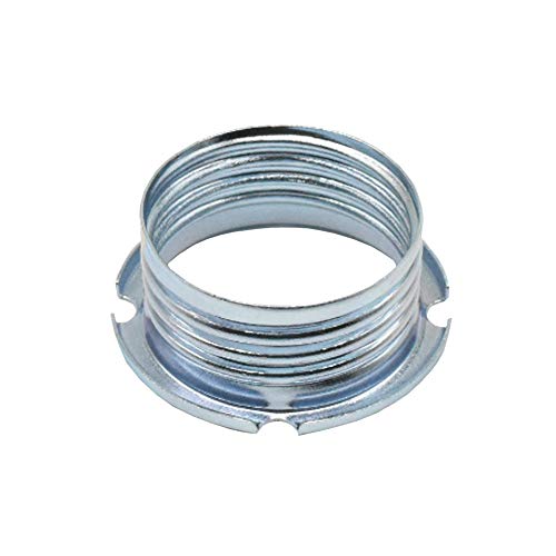 Schraubring Gewinde 20,8 x 2 für Halogenfassungen G9 / GY6,35 / GU4 / GU5,3 Metall verzinkt ø 27x11-2 Stück Schraubring Gewinde 20,8 x 2 für Halogenfassungen G9 / GY6,35 / GU4 / GU5,3 Metall verzinkt ø 27x11-2 Stück von Christoph Palme Leuchten