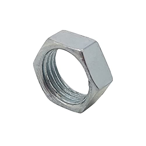 20x Sechskantmutter M10x1 SW12 H.5mm – ISO-Feingewinde DIN 13-5, verzinkt, Schlüsselmutter für Industrieanwendungen von Christoph Palme