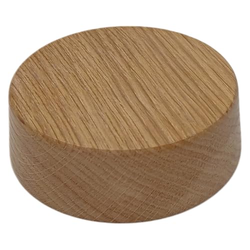 3 Stk. Baldachin Verteilerdose Holz Eiche mit Zubehör ø 85x28mm Verteilerbaldachin Aufputzdose Anschlussdose Echtholz 3 Stk. Baldachin Verteilerdose Holz Eiche mit Zubehör ø 85x28mm Verteilerbaldachin Aufputzdose Anschlussdose Echtholz von Christoph Palme