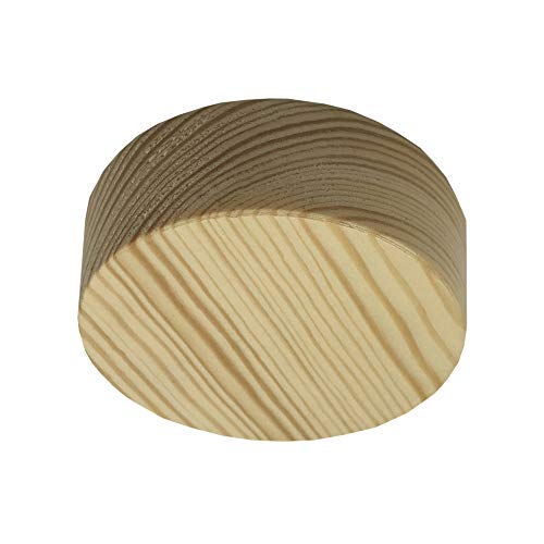 3 Stk. Baldachin Verteilerdose Holz Kiefer mit Zubehör ø 85x28mm Verteilerbaldachin Aufputzdose Anschlussdose Echtholz 3 Stk. Baldachin Verteilerdose Holz Kiefer mit Zubehör ø 85x28mm Verteilerbaldachin Aufputzdose Anschlussdose Echtholz von Christoph Palme