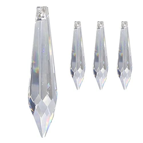 4X CHRISTOPH PALME Kristall Birnel LOUVE Rautenschliff L. 50mm Regenbogenkristall Feng Shui Bleikristall zum aufhängen 4X CHRISTOPH PALME Kristall Birnel LOUVE Rautenschliff L. 50mm Regenbogenkristall Feng Shui Bleikristall zum aufhängen von Christoph Palme