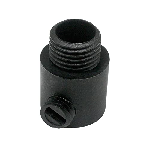 5x Zugentlaster M10x1 ISO-Feingewinde Außengewinde mit 6mm Durchgangsloch Schwarz Kunststoff von Christoph Palme