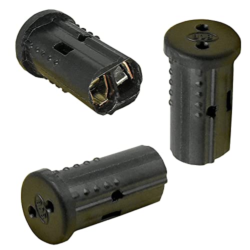 3x G4 Halogenfassungen für 12V Lampen Steckfassung ø 7,8mm Halogenlampenfassung Lampenfassung Fassung von Christoph Palme
