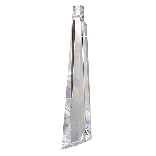 Kristall 6-Kant Prisma ZOE Hochbleikristall Regenbogenkristall Bleikristall kristallklar zum aufhängen (76 x 20mm) von Christoph Palme