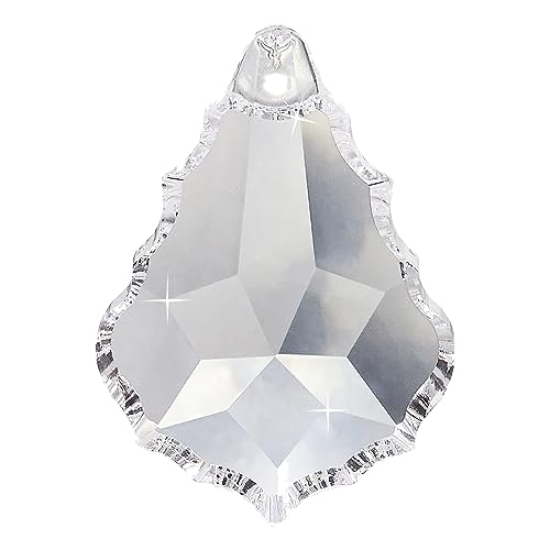 Kristall Pendeloque Antoinette Kristallklar Hochbleikristall Regenbogenkristall Bleikristall zum aufhängen (L. 50mm) von Christoph Palme