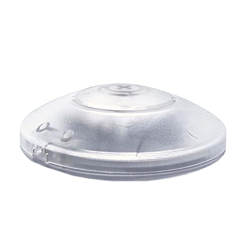 LED Fußdimmer 2-100W Transparent 230V Ø 80 super-flach No. 64310 Druckdimmer LED Fußdimmer 2-100W Transparent 230V Ø 80 super-flach No. 64310 Druckdimmer von Christoph Palme