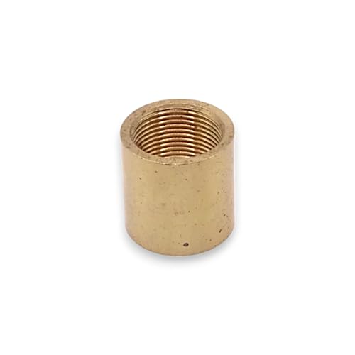 Messing Muffe M16x1 roh d.20x20mm Verbindungselement Verbindungs-Rohr Metall mit Innengewinde ISO-Feingewinde DIN13-5 Messing Muffe M16x1 roh d.20x20mm Verbindungselement Verbindungs-Rohr Metall mit Innengewinde ISO-Feingewinde DIN13-5 von Christoph Palme