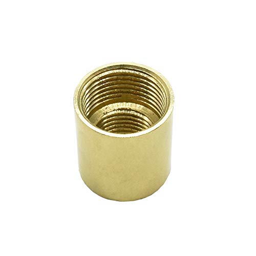 Messing Reduzier-Muffe M13x1 auf M10x1 – Reduziernippel ISO-Feingewinde DIN 13-5 – 1 Stück Gewinderohr mit Innengewinde Messing Reduzier-Muffe M13x1 auf M10x1 – Reduziernippel ISO-Feingewinde DIN 13-5 – 1 Stück Gewinderohr mit Innengewinde von Christoph Palme