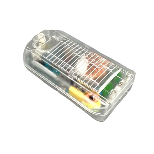 Trafodimmer 35-150 Watt Transparent 230V/12V Dimmer für Halogenlampen Trafo-Schnurzwischendimmer No.31070 Dimmer-Trafo von Christoph Palme