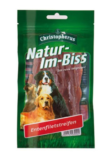 Christopherus | Natur-Im-Biss Entenfiletstreifen | 12 x 70 g Christopherus | Natur-Im-Biss Entenfiletstreifen | 12 x 70 g von Christopherus