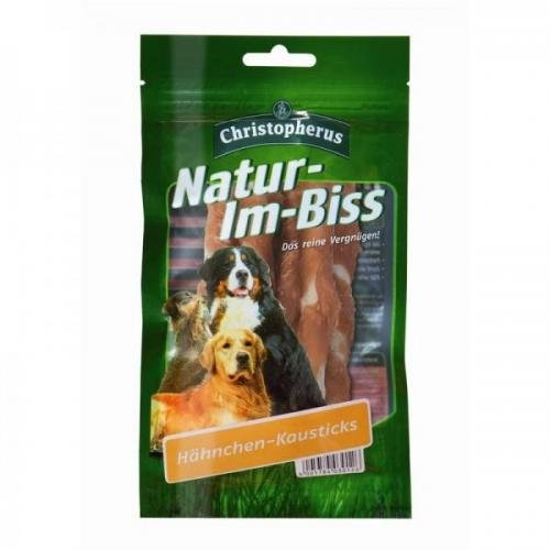 Christopherus | Natur-Im-Biss Hähnchen-Kausticks | 12 x 70 g von Christopherus
