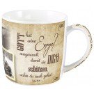 Gott hat seine Engel ausgesandt - Tasse von Christshop