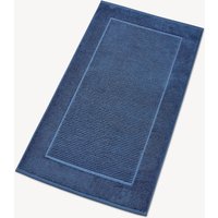 Christy Badematte "Supreme", fußbodenheizungsgeeignet, Premium Badematte in Luxusqualität 1000g/m², 50 x 90, 2er Set von Christy