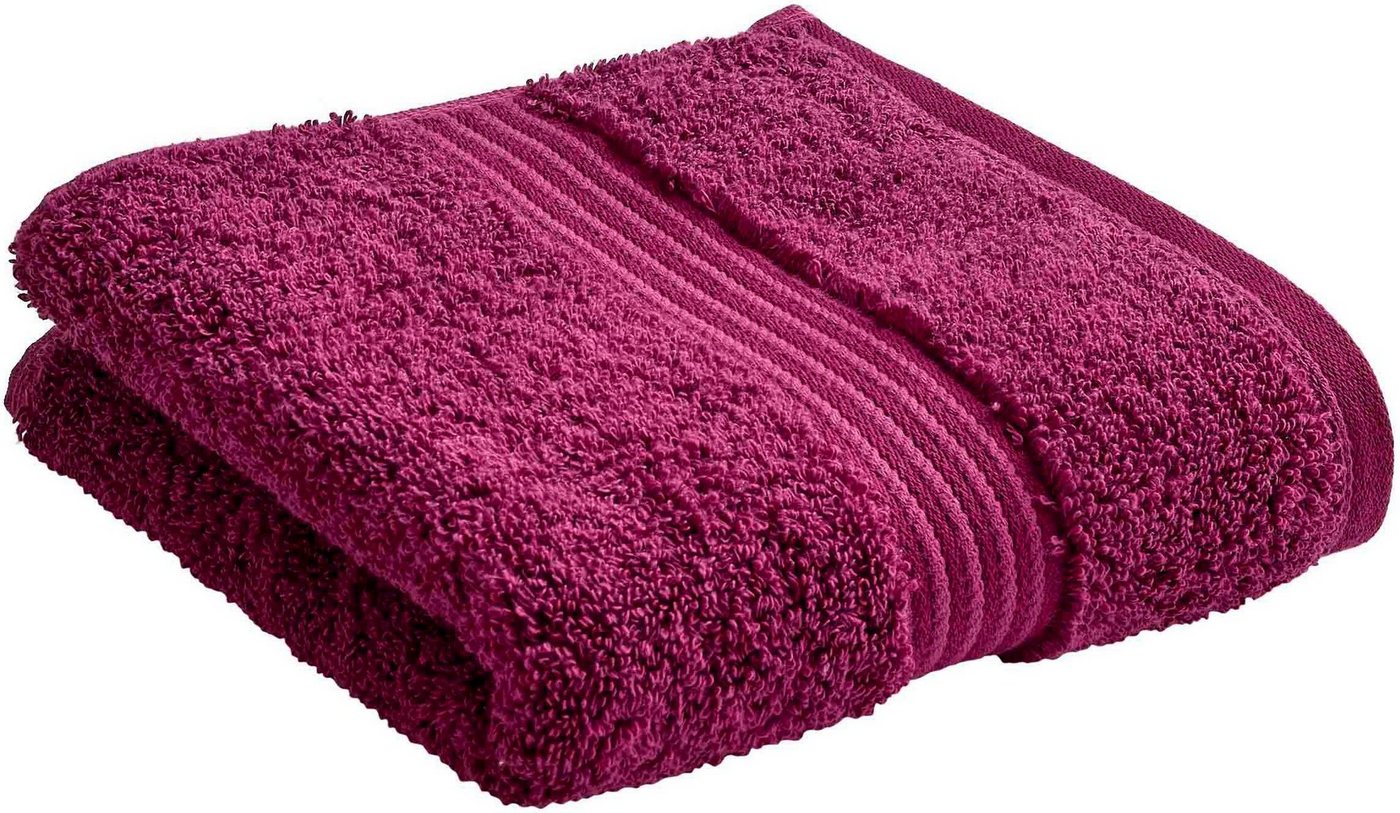 Christy Gästehandtücher SUPREME, Walkfrottier (6-St), Premium-Gästetücher in Luxusqualität, 650g/m², 40x76cm, 6er Set von Christy