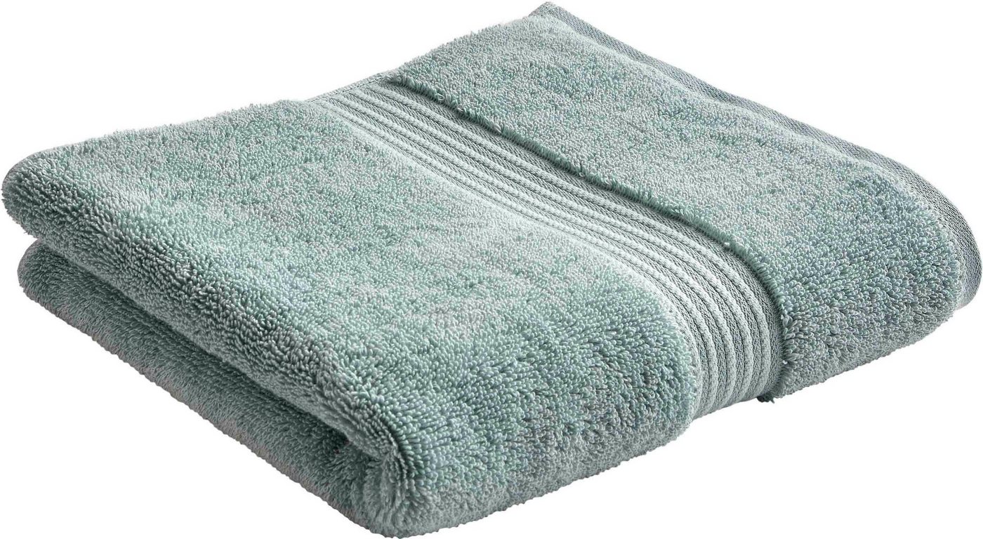 Christy Handtücher SUPREME, Walkfrottier (2-St), Premium-Handtücher in Luxusqualität, 650g/m², 50x100cm, 2er Set von Christy