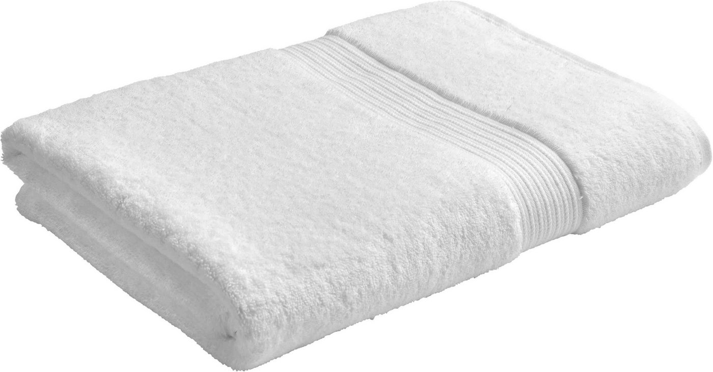 Christy Saunatuch Supreme, Walkfrottier (2-St), Premium Handtuch in Luxusqualität, 650g/m², 90 x 165, 2er Set von Christy