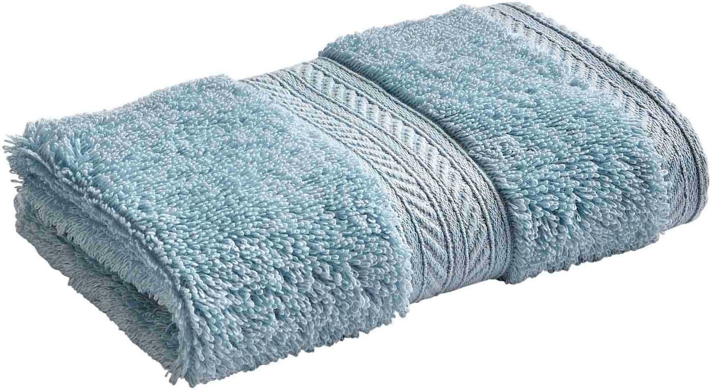 Christy Waschlappen RENAISSANCE, (Set, 6-St), Premium-Waschlappen in Luxusqualität, 675g/m², 33x33cm, 6er Set von Christy