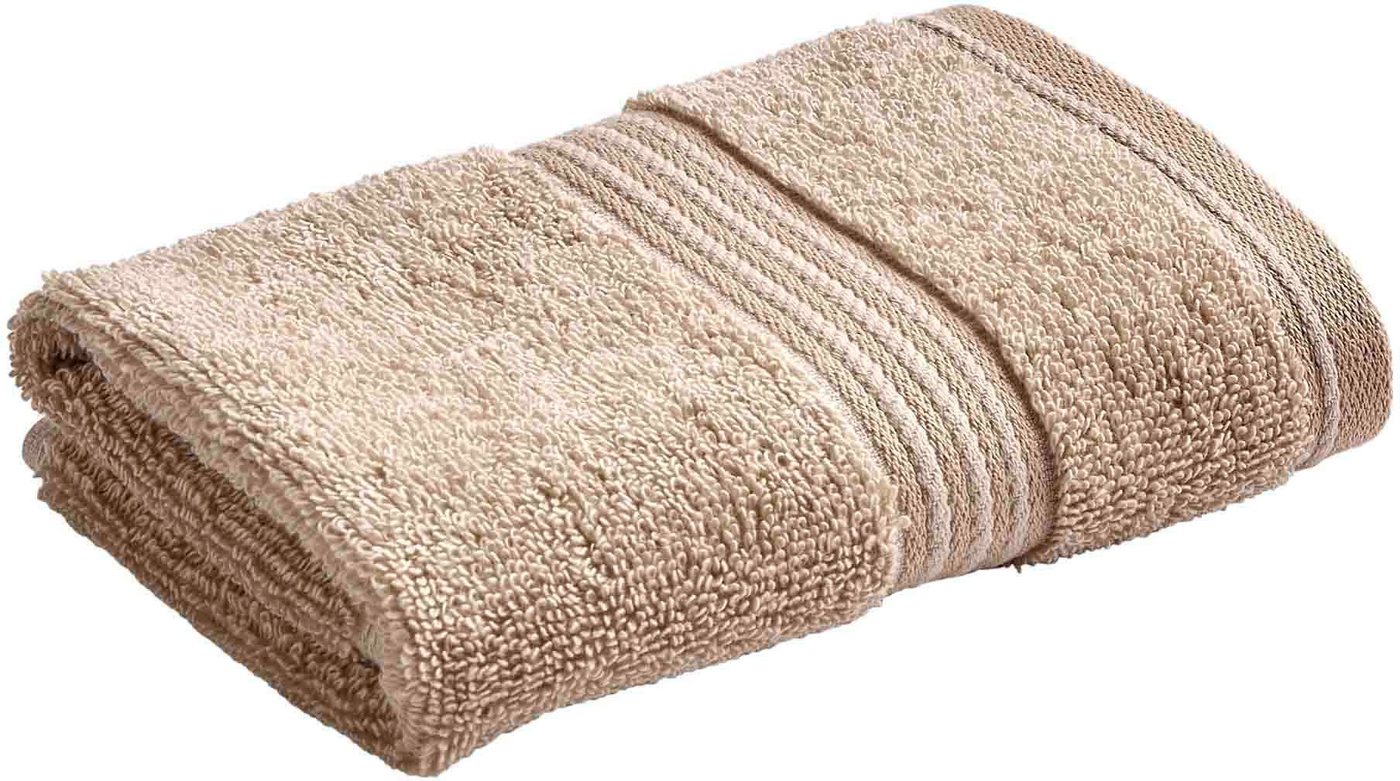 Christy Waschlappen SUPREME, (Set, 6-St), Premium-Waschlappen in Luxusqualität, 650g/m², 33x33cm, 6er Set von Christy