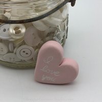 Valentinstag Chunky Herz Magnet von ChristysCornerShop