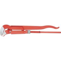 Rohrzange DIN 5234 L.680mm 3Zoll S-Maul rot pulverbesch.CV. KNIPEX von Knipex