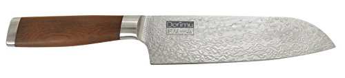 Chroma Dorimu Santoku Damastmesser 17cm Klinge D-03 von Chroma