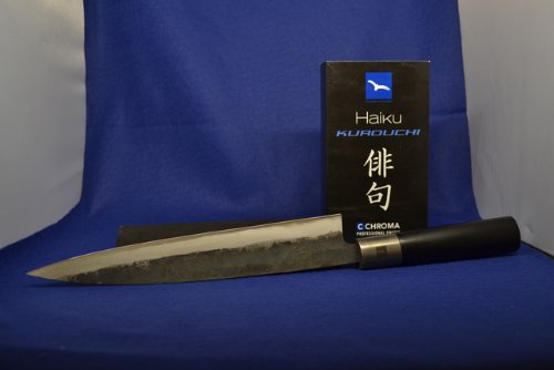 Chroma Haiku Kurouchi Messer B-09 Tosa Ko-Yanagi 21 cm von Chroma